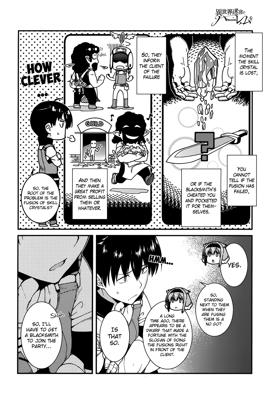 A Harem in the Fantasy World Dungeon, Chapter 13 image 12